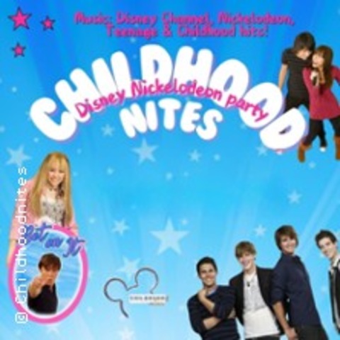 Disney / Nick Party - Childhoodnites - KLN - 17.05.2025 20:30