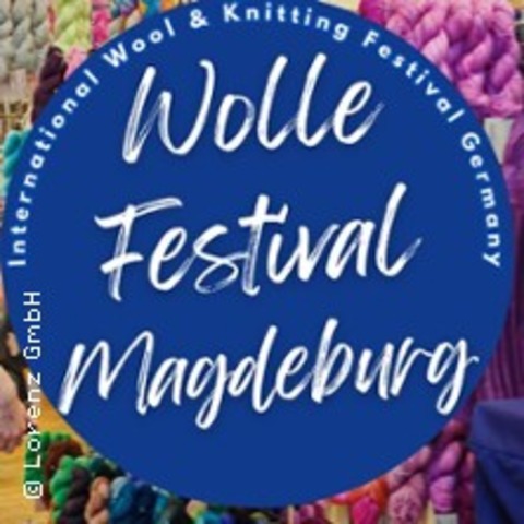 Wolle Festival Magdeburg Sonntag Ticket - MAGDEBURG - 23.03.2025 10:00