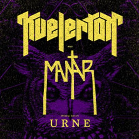 Kvelertak & Mantar - MNCHEN - 28.02.2025 19:30