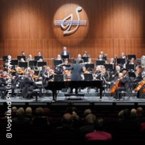 8. Sinfoniekonzert - R. V. Williams &#8226; Forsyth &#8226; Elgar - GREIZ - 11.04.2025 19:30