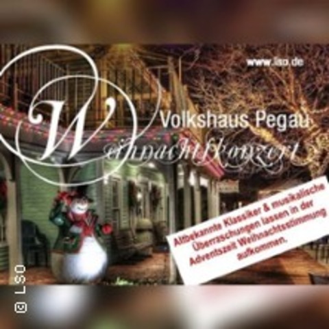 Konzert des Leipziger Symphonieorchester - Winterwunder Weihnachten - Pegau - 12.12.2024 16:30