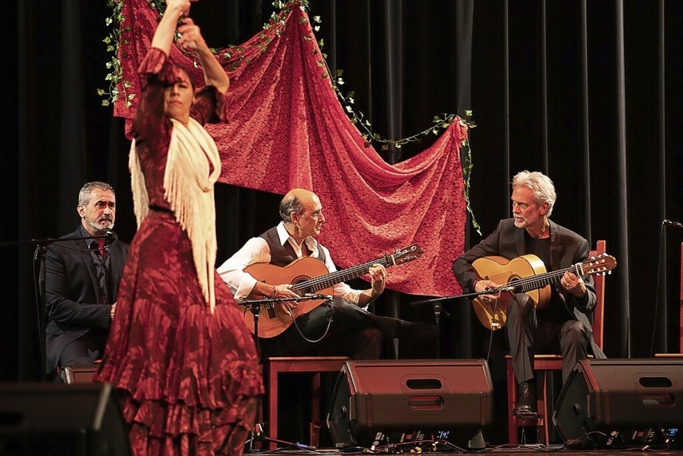 El Jaleo kommt mit seiner Fiesta Flamenco ins Brgerhaus am Seepark - Badische Zeitung TICKET