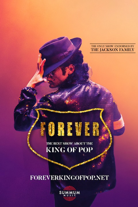 FOREVER - &#8222;The best Show about the King of Pop&#8220; - Stuttgart - 10.12.2025 20:00