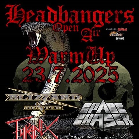 Headbangers Open Air - Headbangers Open Air 2025 - Warm Up - Brande-Hrnerkirchen - 23.07.2025 17:00