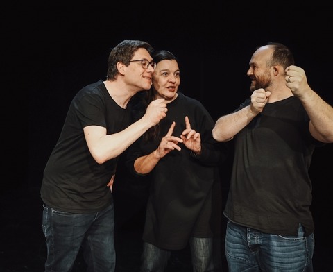 Die theatersportliche Impro-Show - Impro-Show - Karlsruhe - 18.10.2025 20:00