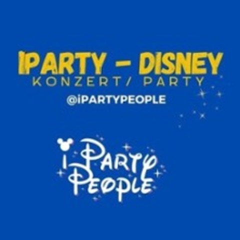 iPartyPeople Hamburg Disney Party - Hamburg - 03.05.2025 19:00