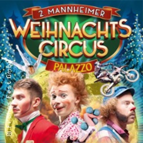 Mannheimer Weihnachtscircus - Palazzo - Mannheim - 31.12.2024 19:00