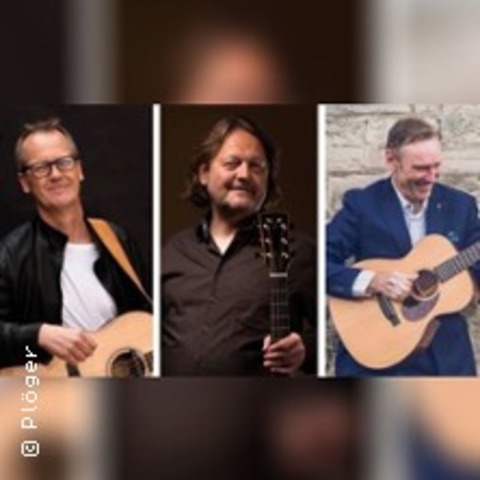 Gitarren Nacht - Trio Tour - RHEINBERG - 13.02.2025 20:00