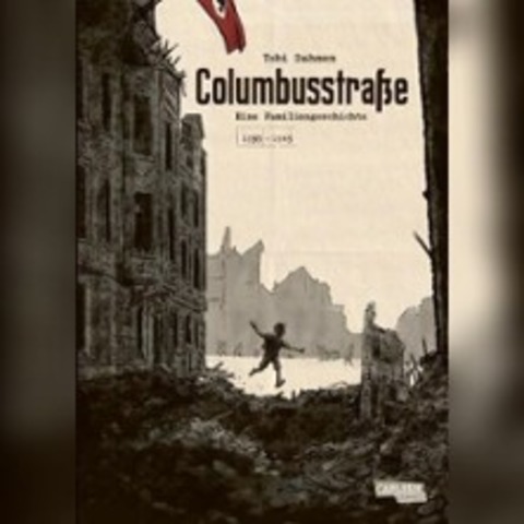 Comiclesung mit Tobi Dahmen - Columbusstrae /
Moderation: Jakob Hoffmann - WIESBADEN - 06.12.2024 19:30