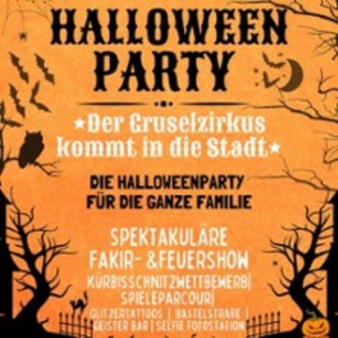 Familien Halloween Party - SEIFFEN - 31.10.2024 14:00