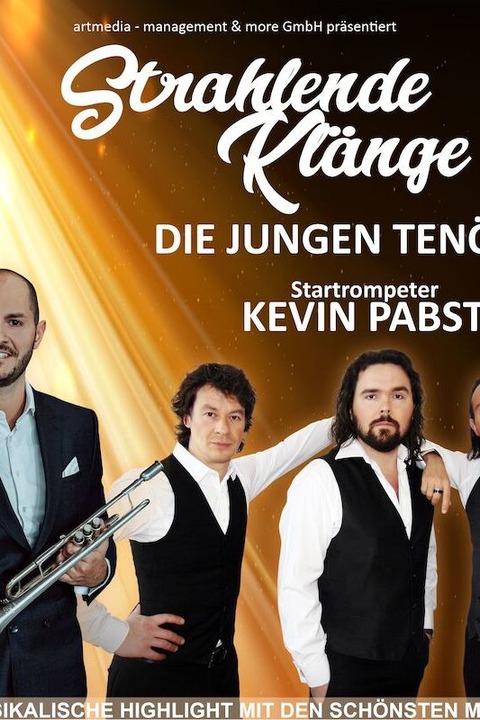 Strahlende Klnge - Die Jungen Tenre und Startrompeter Kevin Pabst - Uhingen - 12.01.2025 20:00