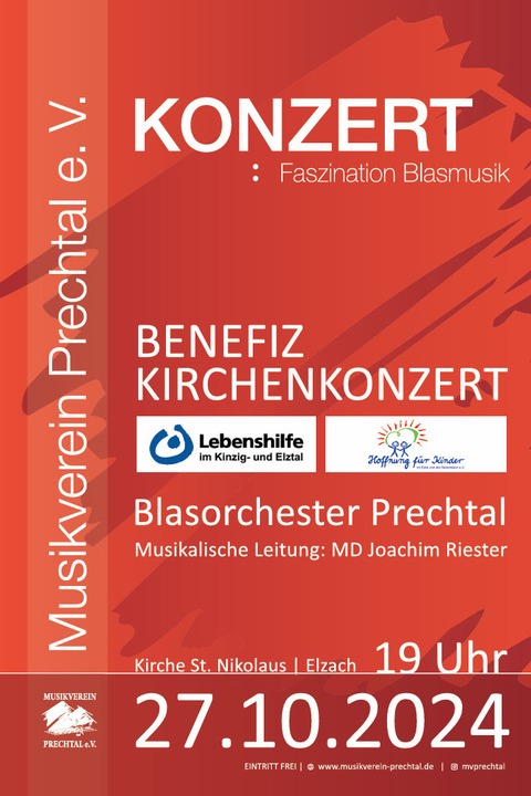 Musikverein Prechtal - Elzach - 27.10.2024 19:00