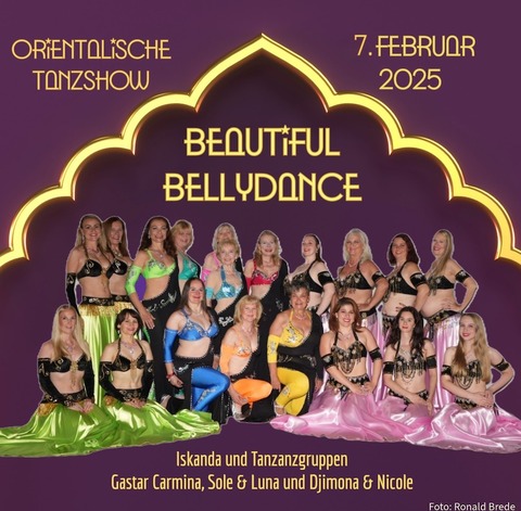 Orientalische Tanzshow - Return of the Bellydancers - Krefeld - 07.02.2025 20:00