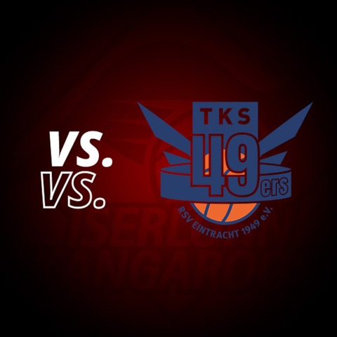 Iserlohn Kangaroos vs. TKS 49ers - ISERLOHN - 08.02.2025 19:30