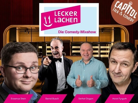 &#8222;Lecker Lachen&#8220; - Die Comedy-Mixshow - Nordhorn - 16.11.2024 19:00