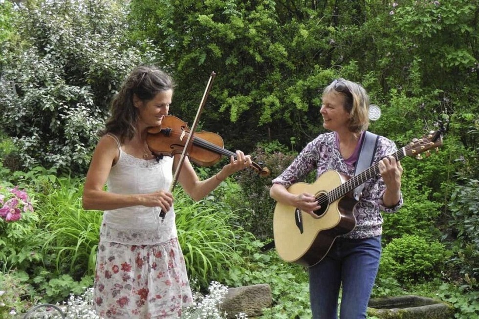 Das Duo Coindra spielt in der Alten Kochschule Freiamt - Badische Zeitung TICKET