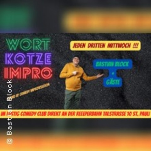 Wortkotze Impro Comedy - HAMBURG - 20.11.2024 20:15