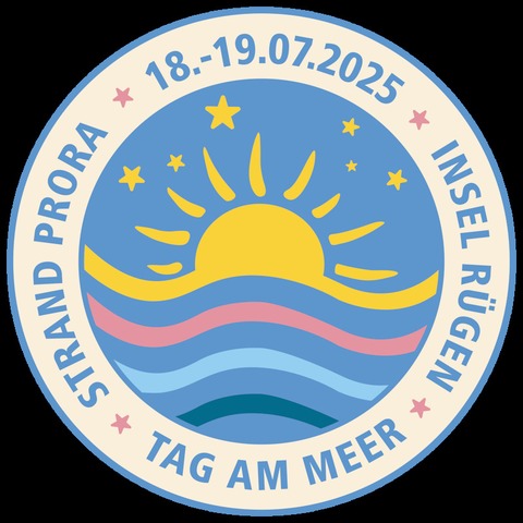 Tag am Meer Festival 2025 - Festivalticket - Ostseebad Binz / OT Prora - 18.07.2025 18:00