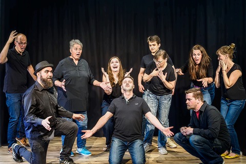 Impro Fulda - Bhnenreform - Das Ensemble des Improtheaters Fulda - Fulda - 04.05.2025 19:00