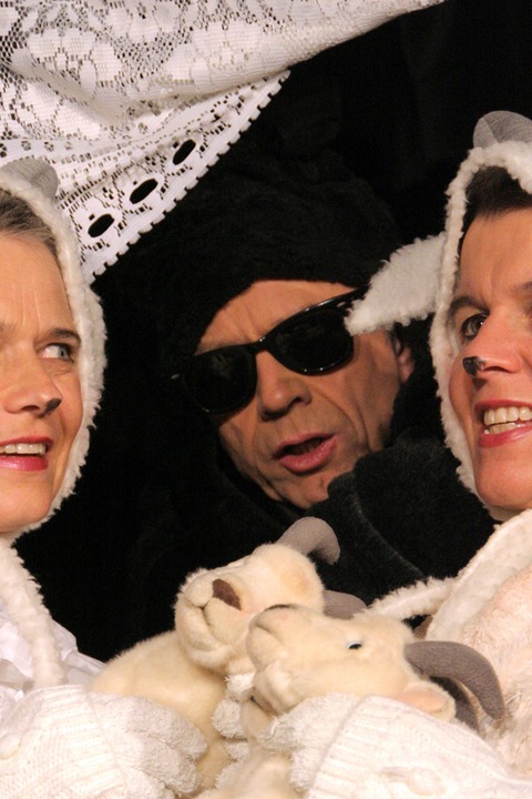 Der Wolf und die 7 Geilein - Mrchentheater fr die ganze Familie (ab 4 Jahren) - Backnang - 11.01.2025 16:00