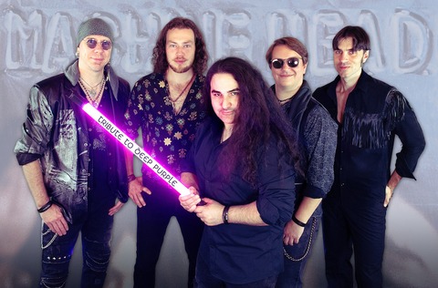 Demons Eye - &#8222;THE GOLDEN YEARS OF DEEP PURPLE&#8220; - Bensheim - 28.03.2025 20:00