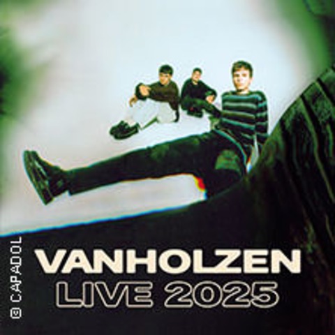 Van Holzen - Live 2025 - BRAUNSCHWEIG - 04.04.2025 20:00