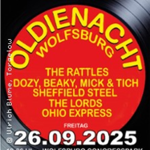 Oldienight Wolfsburg - Lords, Rattles u.v.a. - Wolfsburg - 26.09.2025 19:30