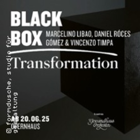 Black Box (Ballett) - LEIPZIG - 25.06.2025 19:30