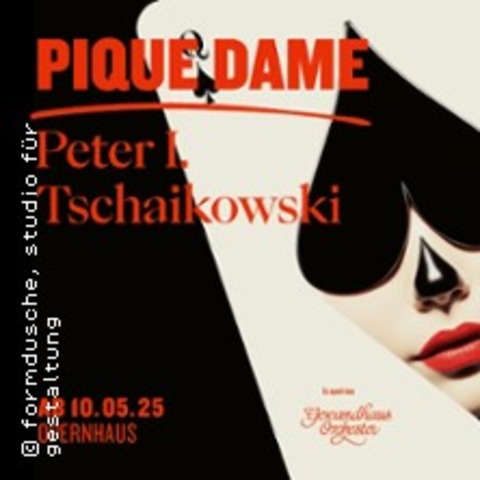 Pique Dame - LEIPZIG - 10.05.2025 19:00