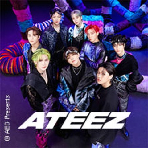 ATEEZ - [TOWARDS THE LIGHT : WILL TO POWER] IN EUROPE - BERLIN - 18.02.2025 19:30