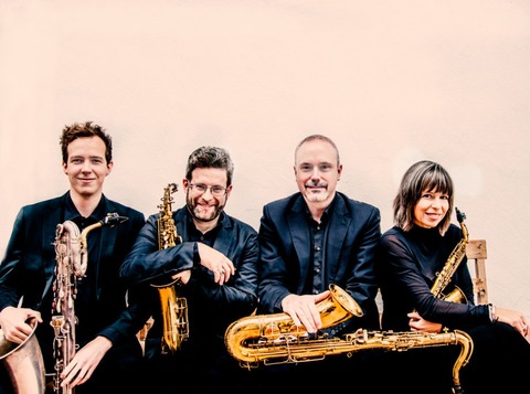 Raschr Saxophone Quartet - Basel - 21.10.2024 19:30