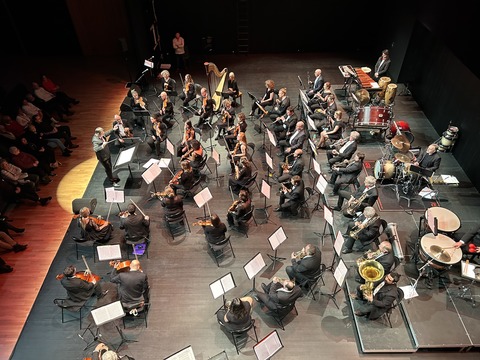 Orchestre symphonique Cht - Vogelgrun - 04.01.2025 20:00