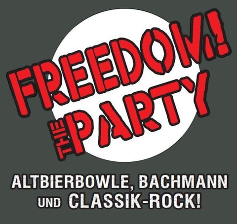 Freedom! The Party - Die Weihnachtsparty - Celle - 25.12.2025 20:00