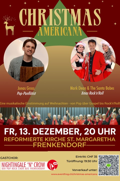 Christmas Americana - Frenkendorf - 13.12.2024 20:00