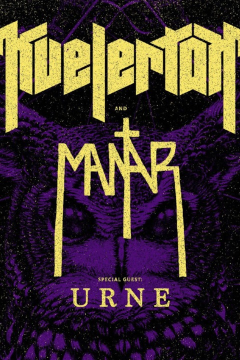 KVELERTAK & MANTAR - Special Guest: URNE - Wiesbaden - 27.02.2025 19:00