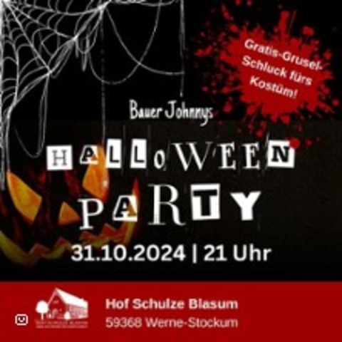 Halloween Party - WERNE - 31.10.2024 21:00