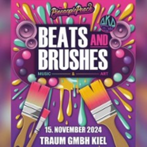 Beats & Brushes Neon - KIEL - 15.11.2024 18:00