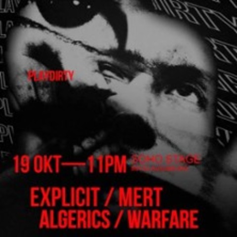 Playdirty Night - AUGSBURG - 19.10.2024 23:00