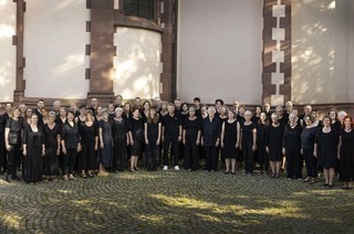 Der Freiburger Oratorienchor konzertiert in der Kirche Sankt Martin