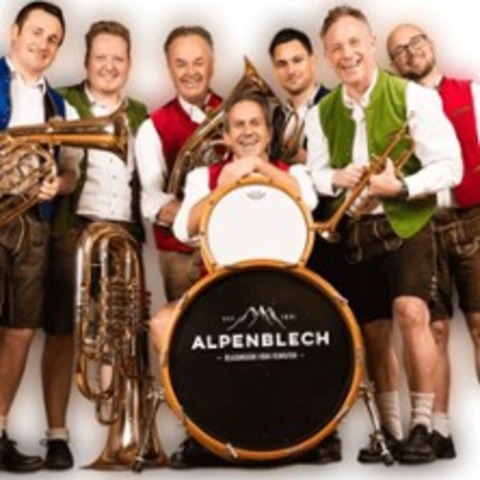Alpenblech - Musikfest Schwarzbachtaler Blasmusik - THALEISCHWEILER-FRSCHEN - 14.06.2025 20:00