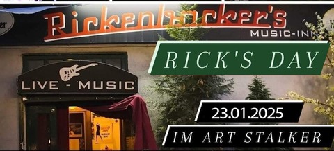 Ricks Day - Session - BERLIN - 23.01.2025 19:30