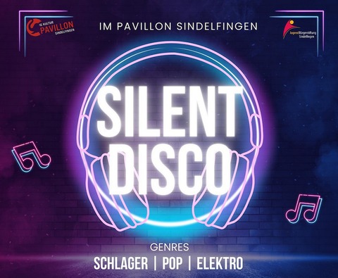 Sifis Silent Disco - Pop, Schlager, Elektro zur Wahl auf dem Kopfhrer - Sindelfingen - 16.11.2024 19:00