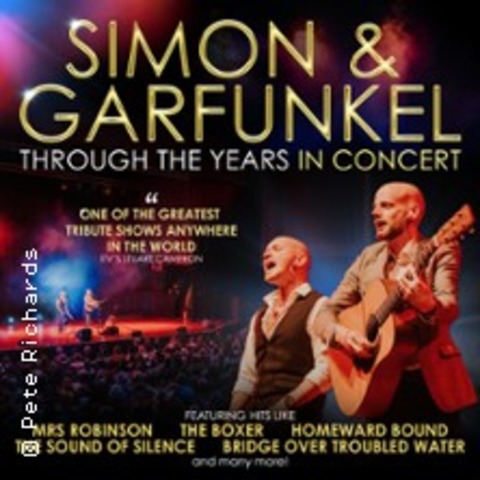 Simon & Garfunkel - Through The Years performed by Bookends - SCHWEDT/ODER - 28.02.2025 19:30