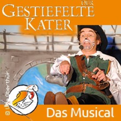 Der gestiefelte Kater - Das Musical im Riverboat - LEIPZIG - 10.12.2024 10:00