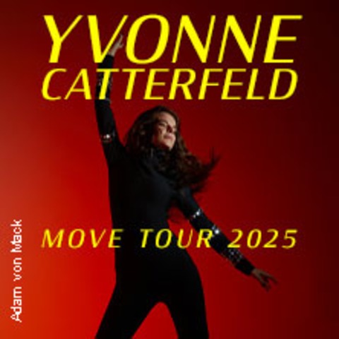 Yvonne Catterfeld - Move Tour 2025 - LEIPZIG - 25.05.2025 20:00