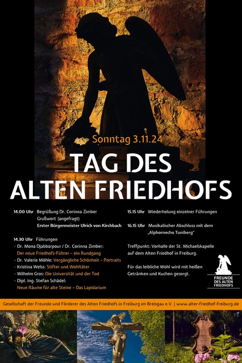 Tag des Alten Friedhofs - Freiburg - 03.11.2024 14:00