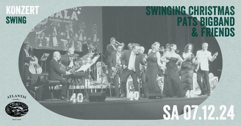 Pat's Big Band & Friends - Basel - 07.12.2024 18:00