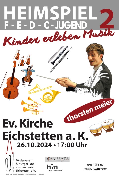 Kinder erleben Musik! - Eichstetten - 26.10.2024 17:00