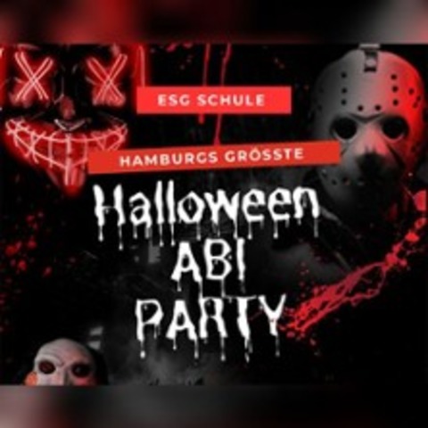 Halloween Abi Party 16+ - HAMBURG - 30.10.2024 22:00