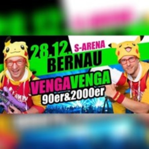 Venga Venga - BERNBURG - 23.11.2024 22:00